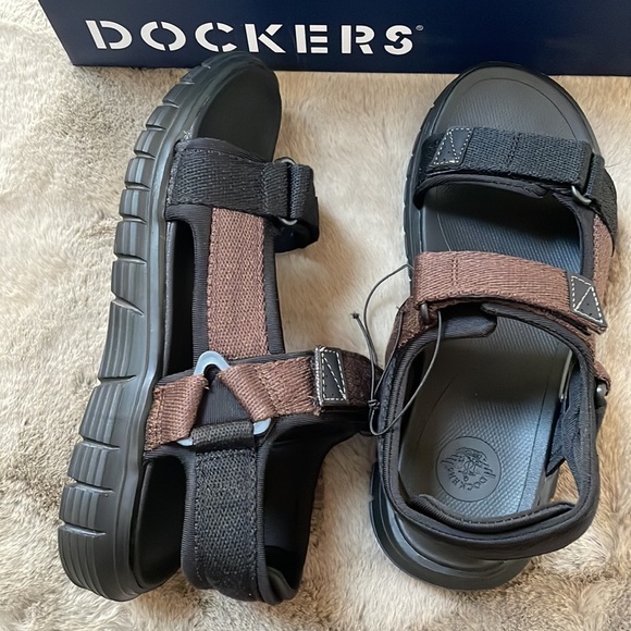 Dockers - men’s strap sandals - Picture 3 of 4